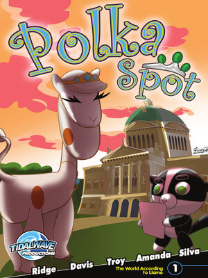 cover image of Polka Spot: The World According to Llama (2017)